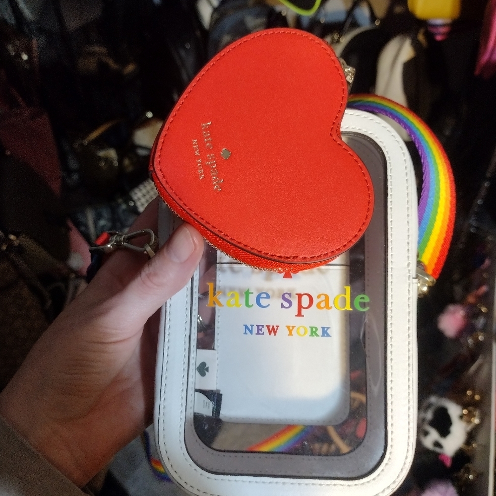 Kate Spade Rainbow North South Crossbody Bag